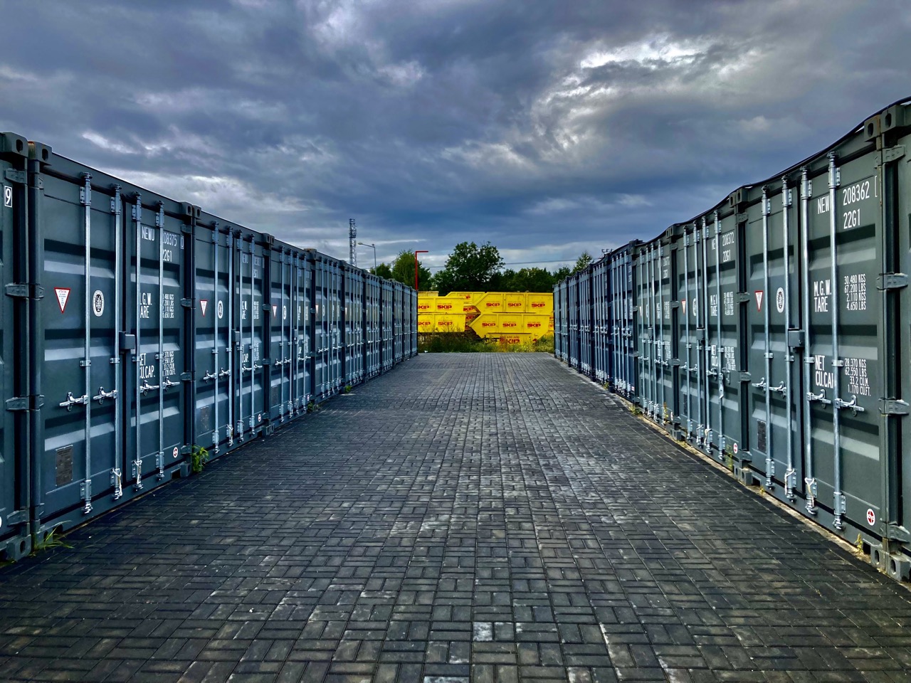 self storage w Poznaniu - Janikowo
